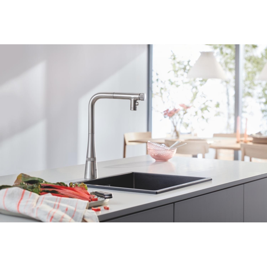 GROHE 31653AP0 - Diskho K700U 457 × 406 mm sten/svart