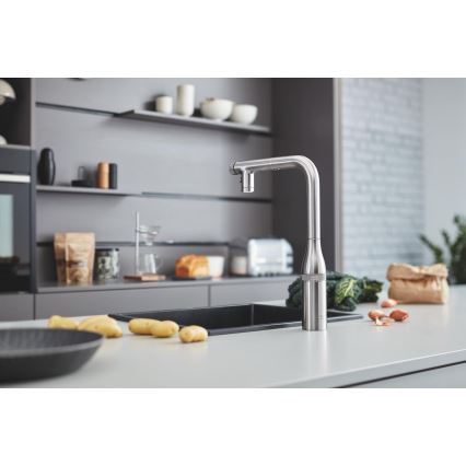 GROHE 31653AP0 - Diskho K700U 457 × 406 mm sten/svart