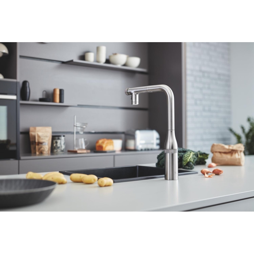 GROHE 31653AP0 - Diskho K700U 457 × 406 mm sten/svart