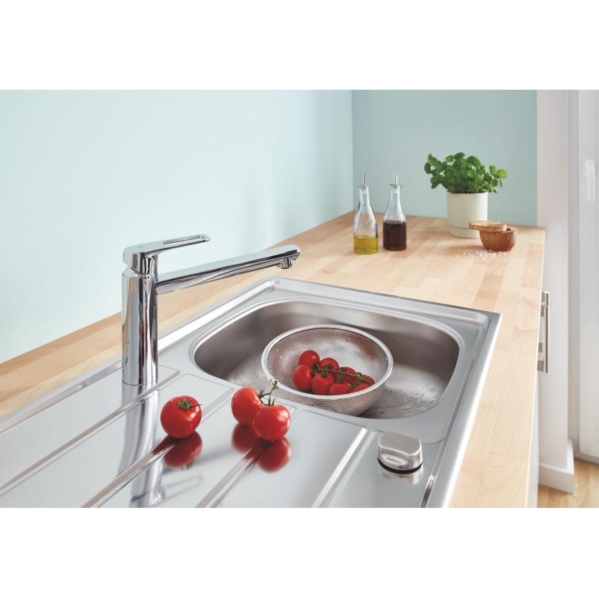 GROHE 31706000 - Köksblandare BAULOOP polerad krom