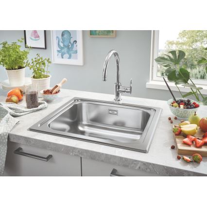 GROHE 31719SD0 - Diskho K200 533 × 457 mm rostfritt stål