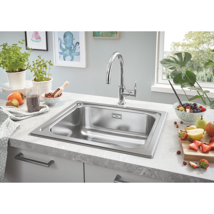 GROHE 31719SD0 - Diskho K200 533 × 457 mm rostfritt stål