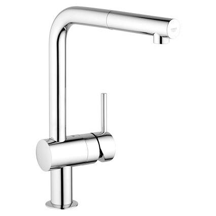 GROHE 32168000 - Köksblandare A i blank krom