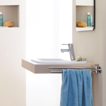 GROHE 32204001 - Tvättställsblandare CONCETTO DN 15, blank krom