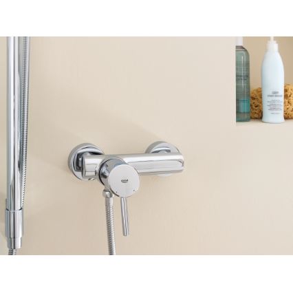 GROHE 32210001 - Duschblandare CONCETTO DN 15, polerad krom