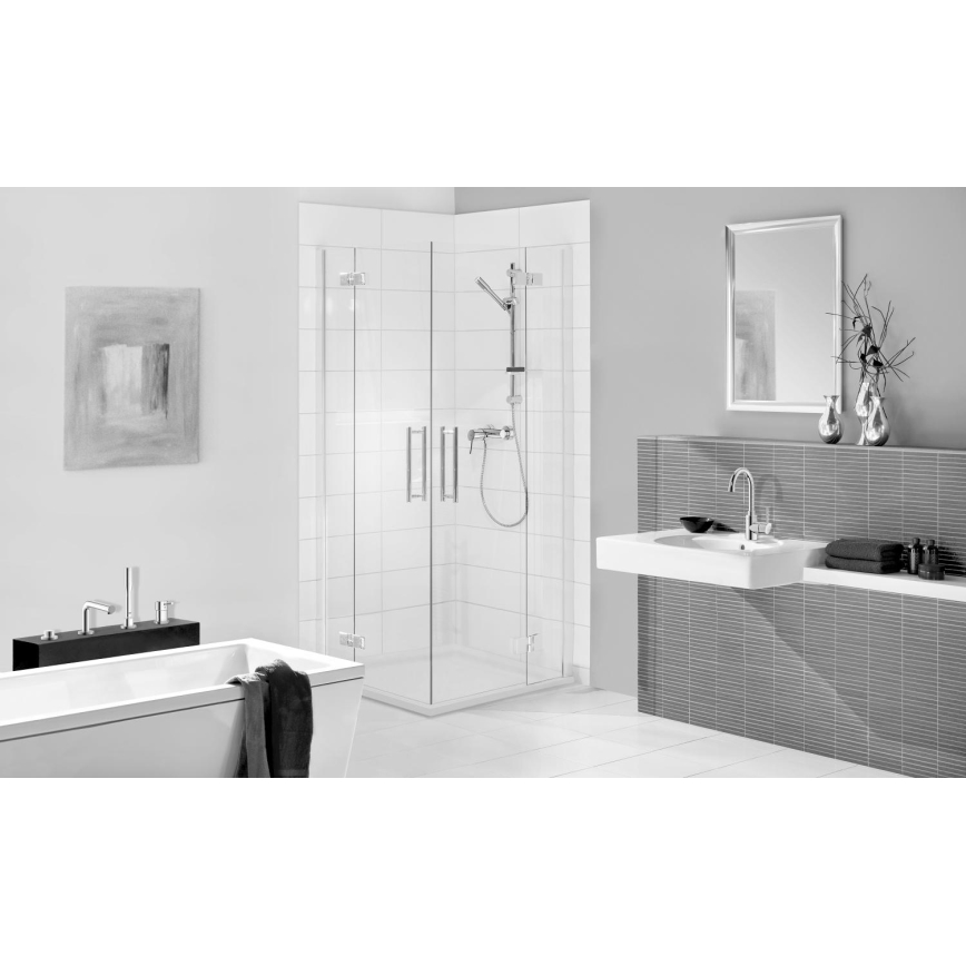 GROHE 32210001 - Duschblandare CONCETTO DN 15, polerad krom