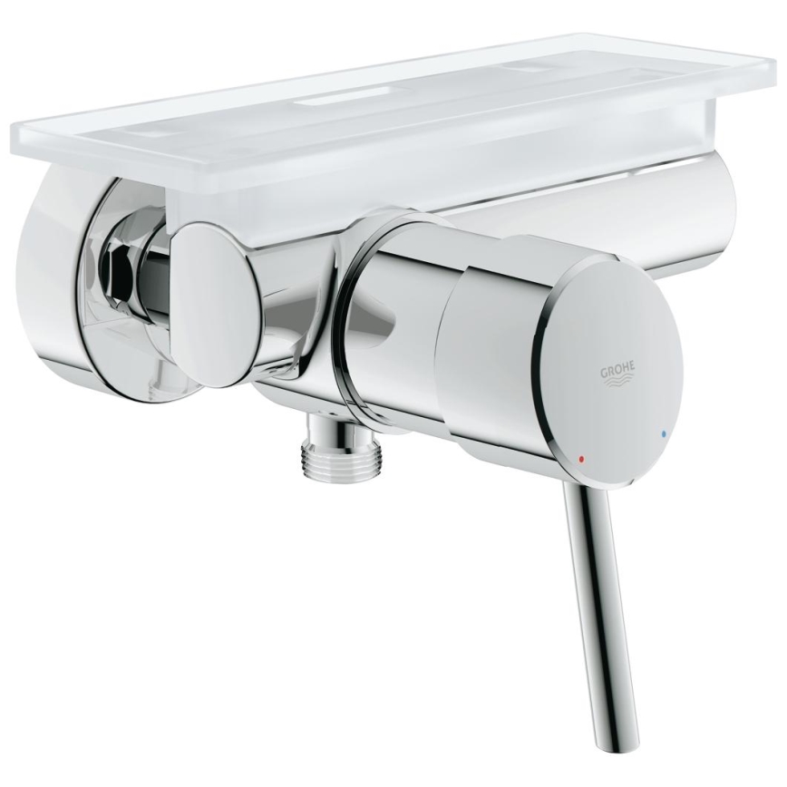 GROHE 32210001 - Duschblandare CONCETTO DN 15, polerad krom