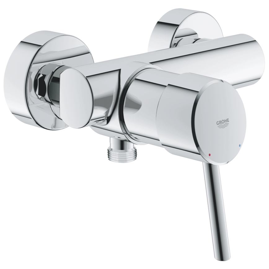 GROHE 32210001 - Duschblandare CONCETTO DN 15, polerad krom