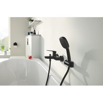 GROHE 322782432 - Badkarsblandare START 188 mm svart