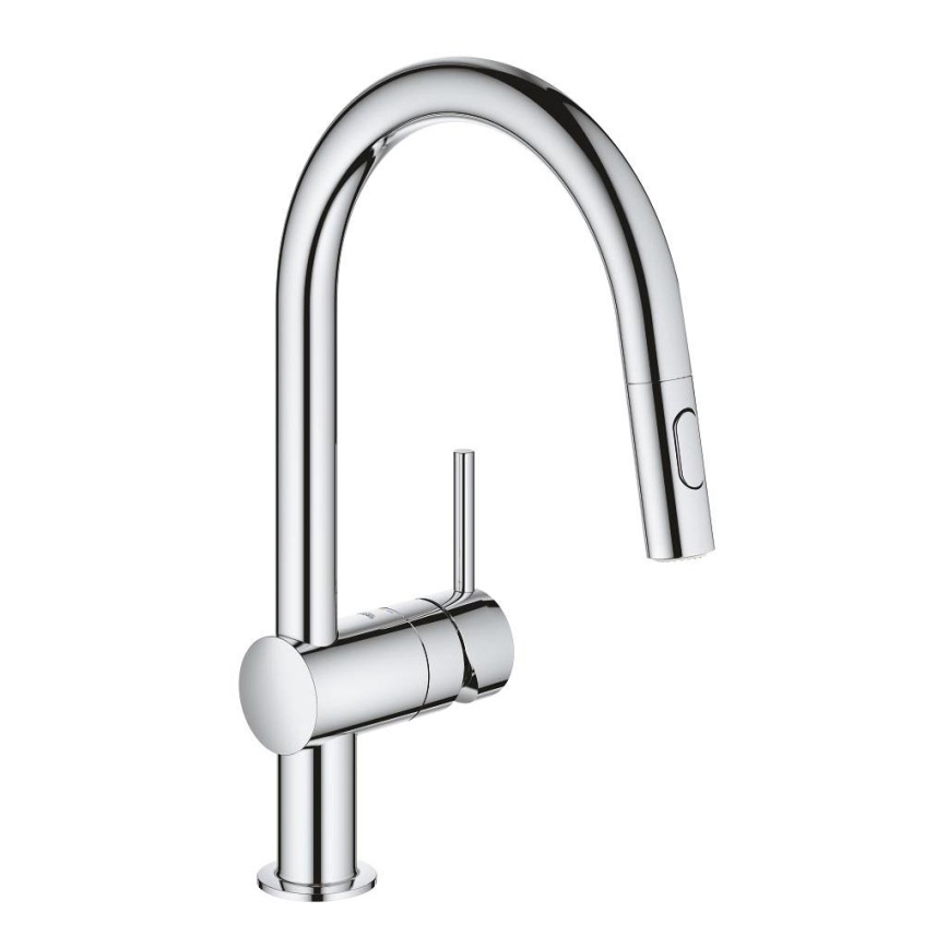 GROHE 32321002 - Köksblandare A i blank krom