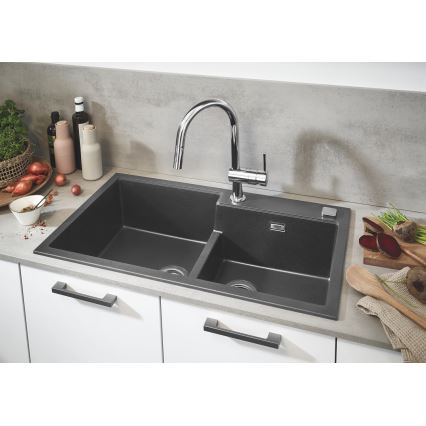 GROHE 32321002 - Köksblandare A i blank krom