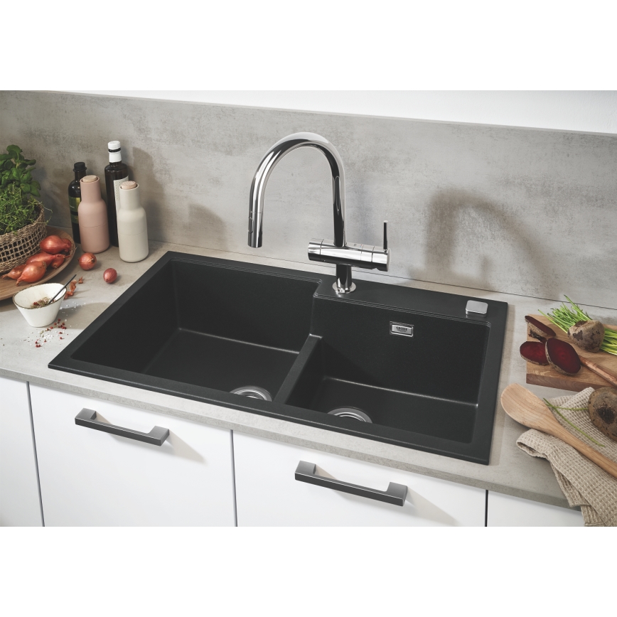 GROHE 32321002 - Köksblandare A i blank krom
