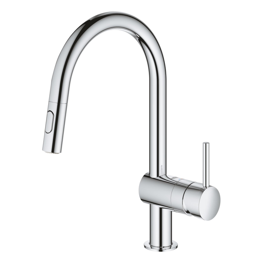 GROHE 32321002 - Köksblandare A i blank krom