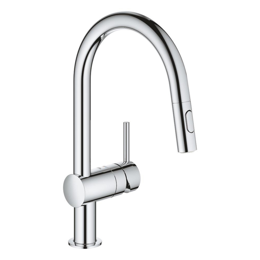 GROHE 32321002 - Köksblandare A i blank krom