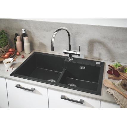 GROHE 32321002 - Köksblandare A i blank krom