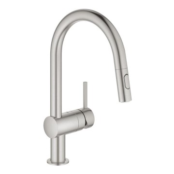GROHE 32321DC2 - Köksblandare A, rostfritt stål