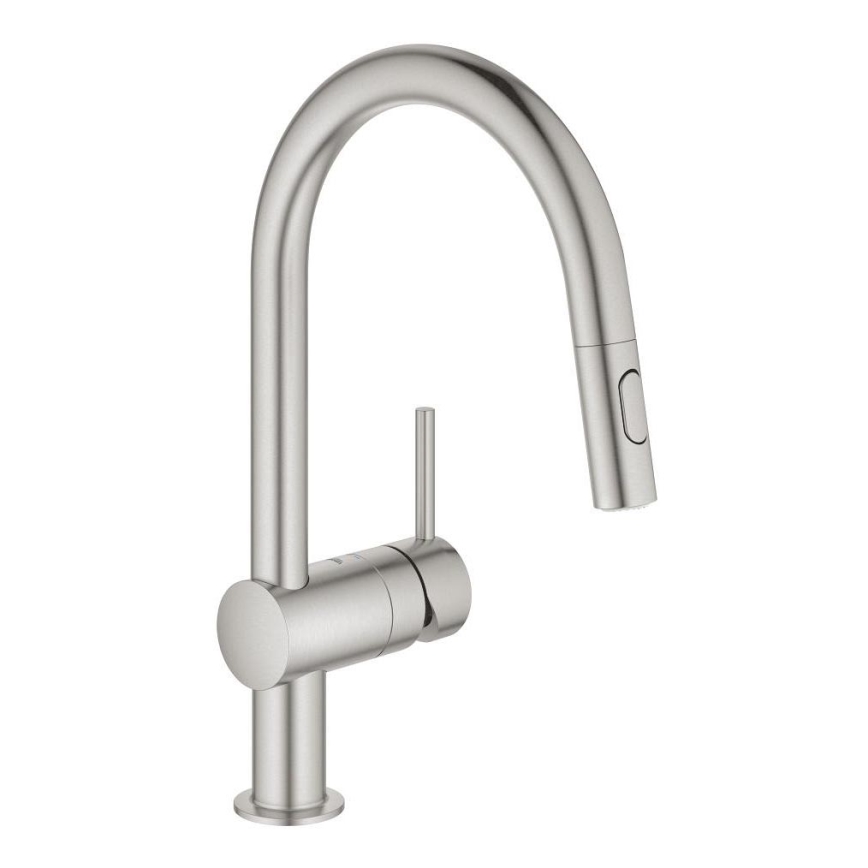 GROHE 32321DC2 - Köksblandare A, rostfritt stål