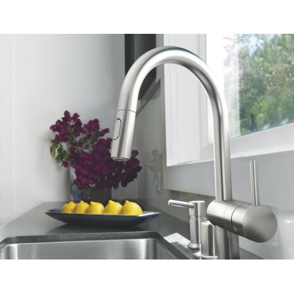 GROHE 32321DC2 - Köksblandare A, rostfritt stål