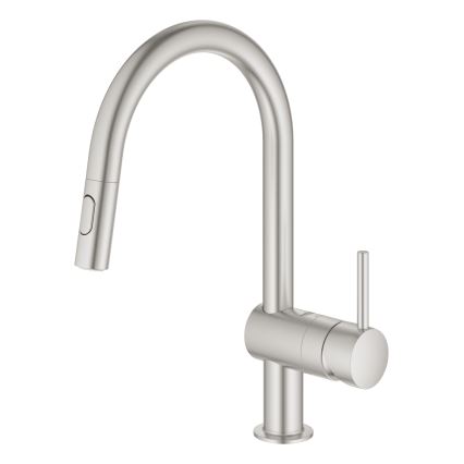 GROHE 32321DC2 - Köksblandare A, rostfritt stål