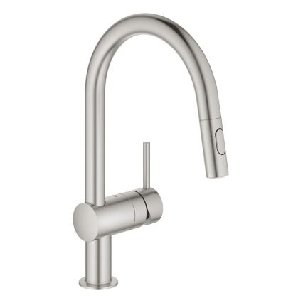 GROHE 32321DC2 - Köksblandare A, rostfritt stål