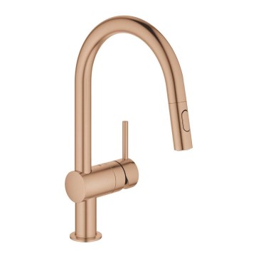 GROHE 32321DL2 - Köksblandare A bronsfärgad