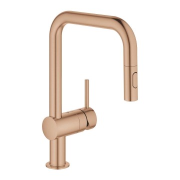 GROHE 32322DL2 - Köksblandare A i brons