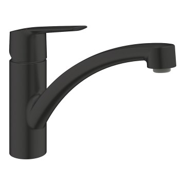 GROHE 324412432 - Köksblandare START 184 mm svart