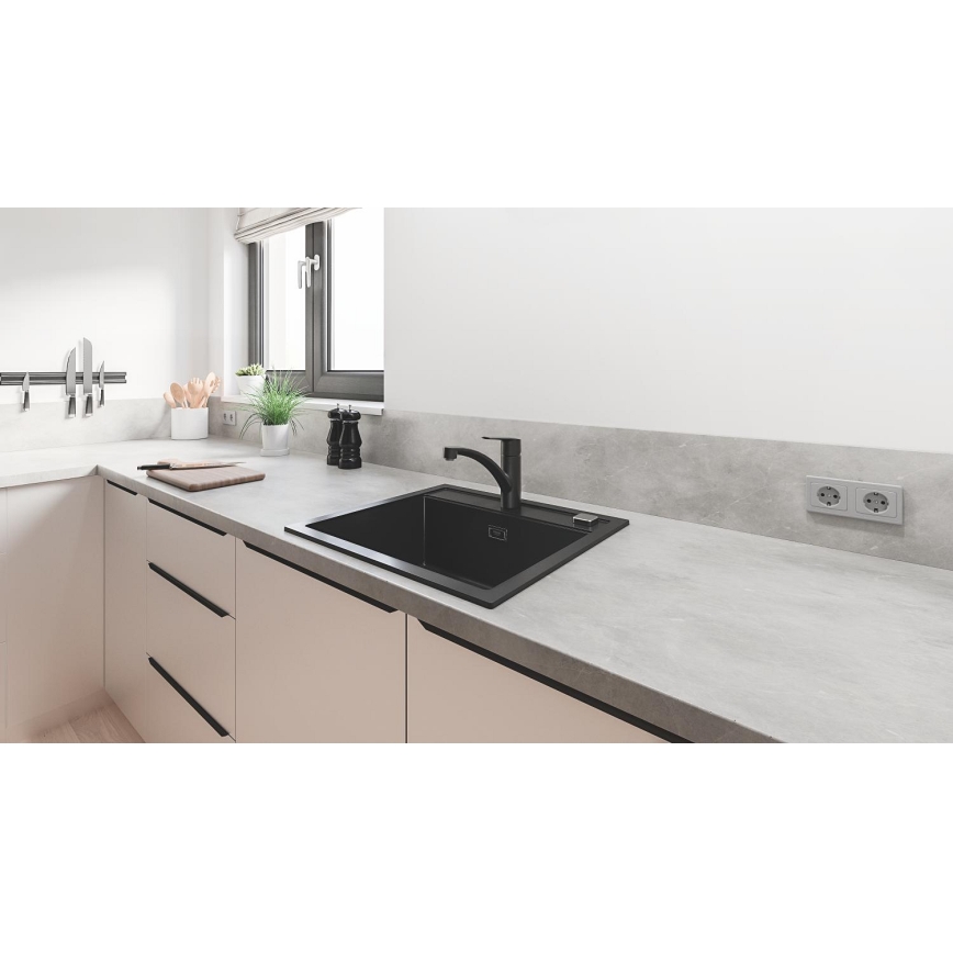 GROHE 324412432 - Köksblandare START 184 mm svart