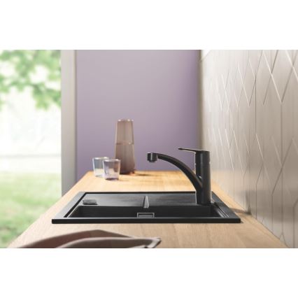 GROHE 324412432 - Köksblandare START 184 mm svart