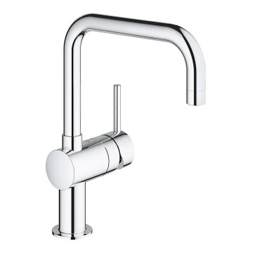 GROHE 32488000 - Diskblandare A, blank krom