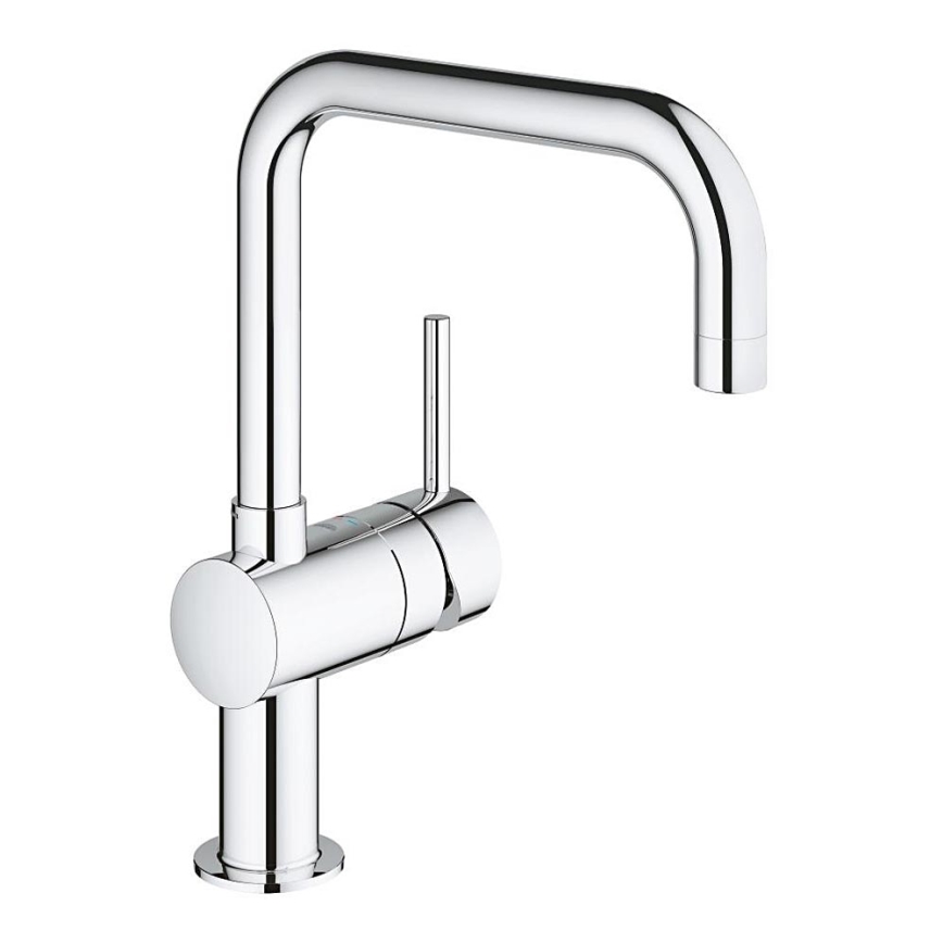 GROHE 32488000 - Diskblandare A, blank krom