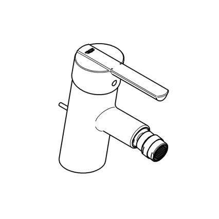 GROHE 32558000 - Bidéblandare FEEL DN 15 polerad krom