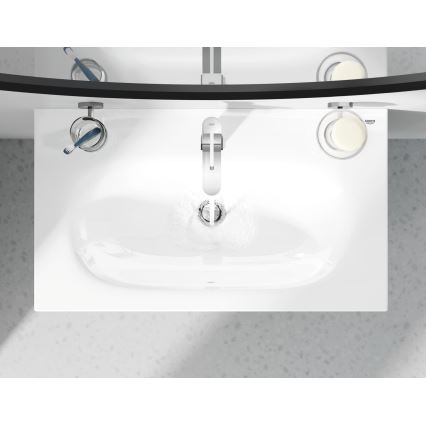 GROHE 32612003 - Tvättställsblandare PLUS, storlek S, blank krom