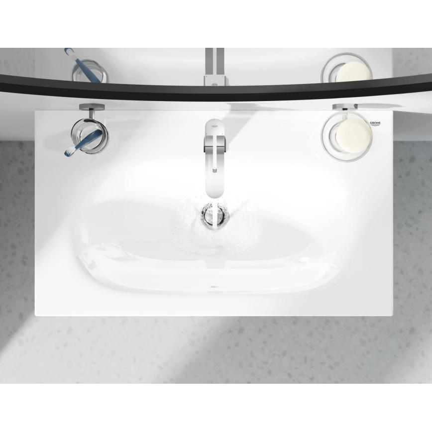 GROHE 32612003 - Tvättställsblandare PLUS, storlek S, blank krom