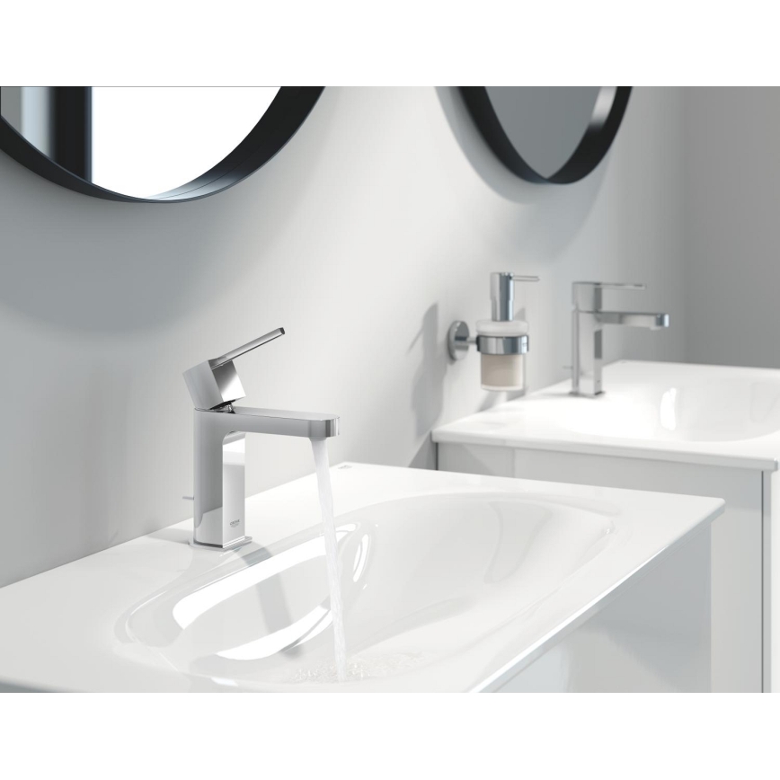 GROHE 32612003 - Tvättställsblandare PLUS, storlek S, blank krom
