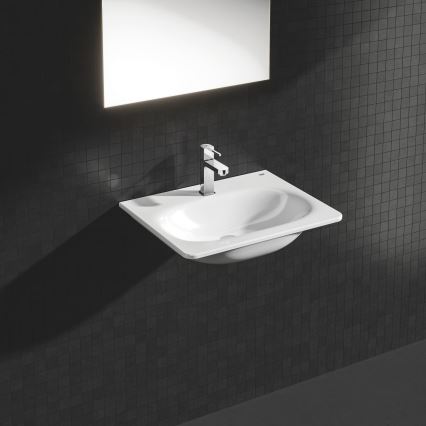 GROHE 32612003 - Tvättställsblandare PLUS, storlek S, blank krom