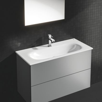 GROHE 32612003 - Tvättställsblandare PLUS, storlek S, blank krom