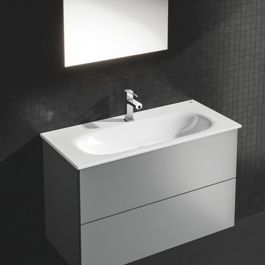 GROHE 32612003 - Tvättställsblandare PLUS, storlek S, blank krom