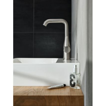 GROHE 32628DC1 - Tvättställsblandare ESSENCE, storlek L, i rostfritt stål