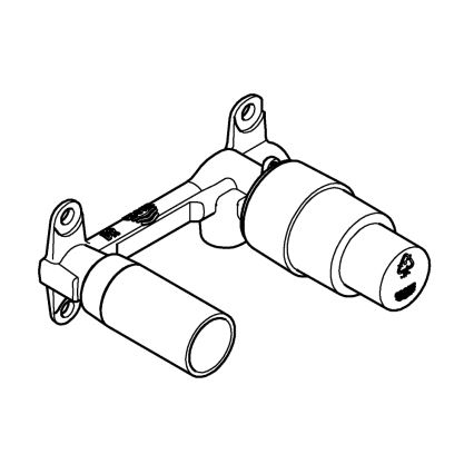 GROHE 32635000 - Inbyggnadsblandare DN 15 DR- mässing