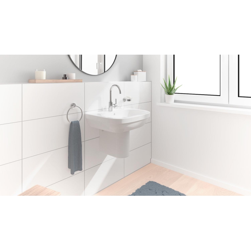 GROHE 32723001 - Tvättställsblandare FEEL, storlek L, polerad krom