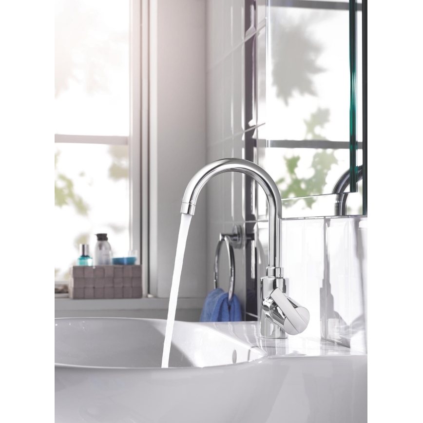GROHE 32723001 - Tvättställsblandare FEEL, storlek L, polerad krom