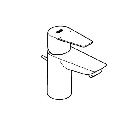 GROHE 32819001 - Tvättställsblandare BAUEDGE 147 mm blank krom