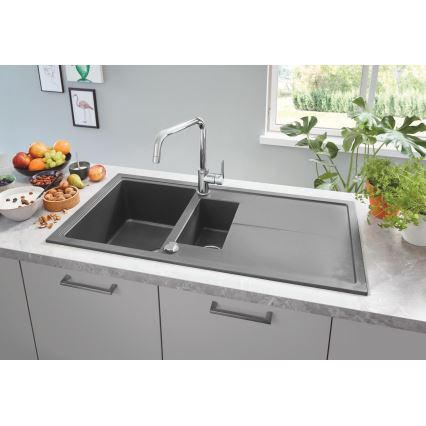 GROHE 32843002 - Köksblandare EUROSMART COSMOPOLITAN blank krom