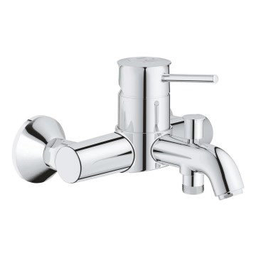 GROHE 32865000 - Badkarsblandare BAUCLASSIC DN 15 polerad krom