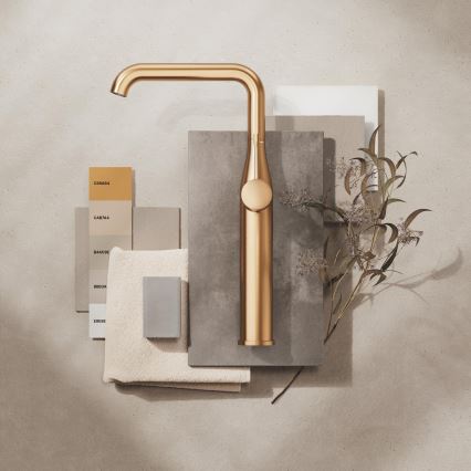 GROHE 32901DL1 - ESSENCE tvättställsblandare XL, brons