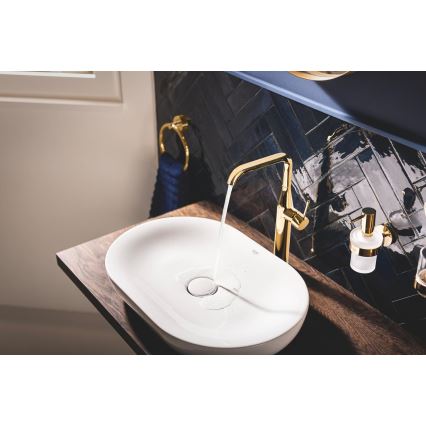 GROHE 32901GL1 - Tvättställsblandare ESSENCE XL i guldutförande