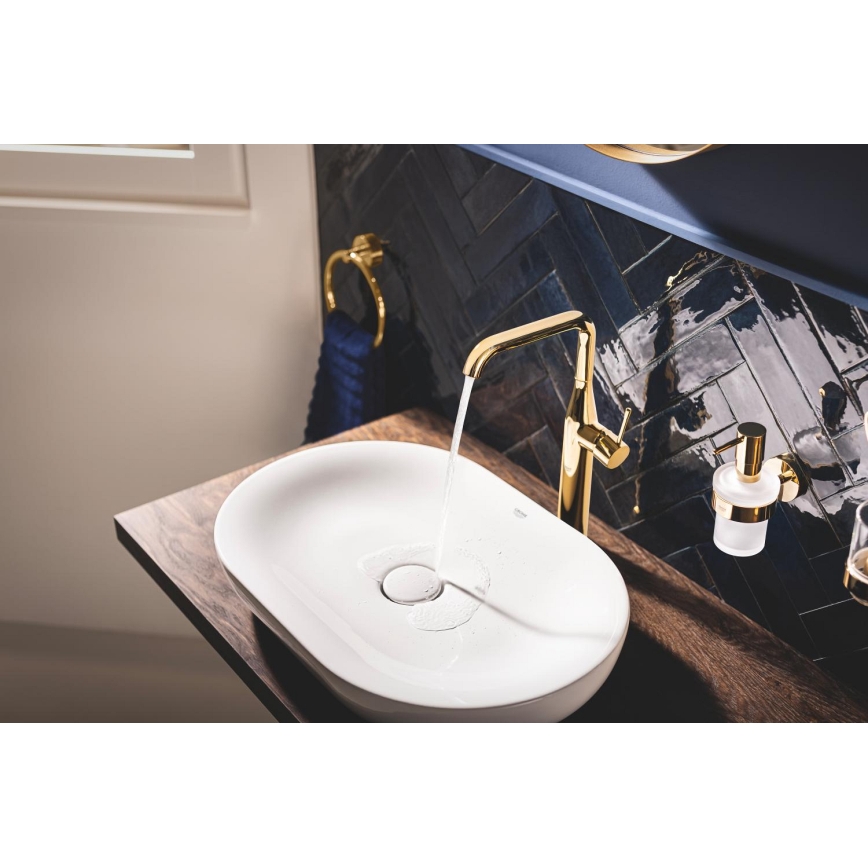 GROHE 32901GL1 - Tvättställsblandare ESSENCE XL i guldutförande