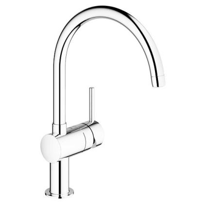 GROHE 32917000 - Diskbänksblandare A 356 mm, polerad krom