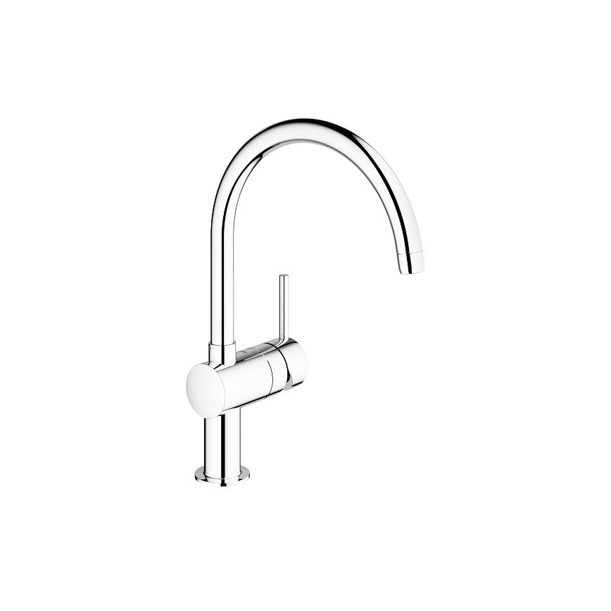 GROHE 32917000 - Diskbänksblandare A 356 mm, polerad krom